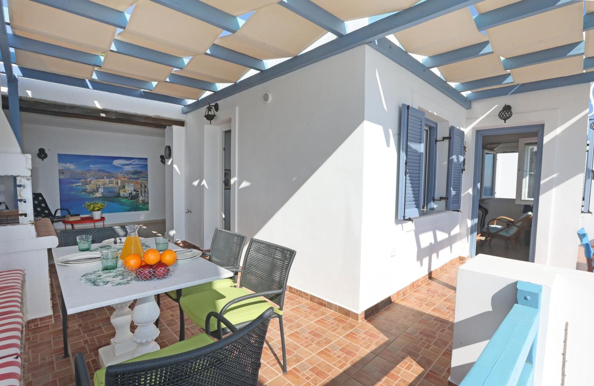 Ebatis Guesthouse Vari  Екстер'єр фото