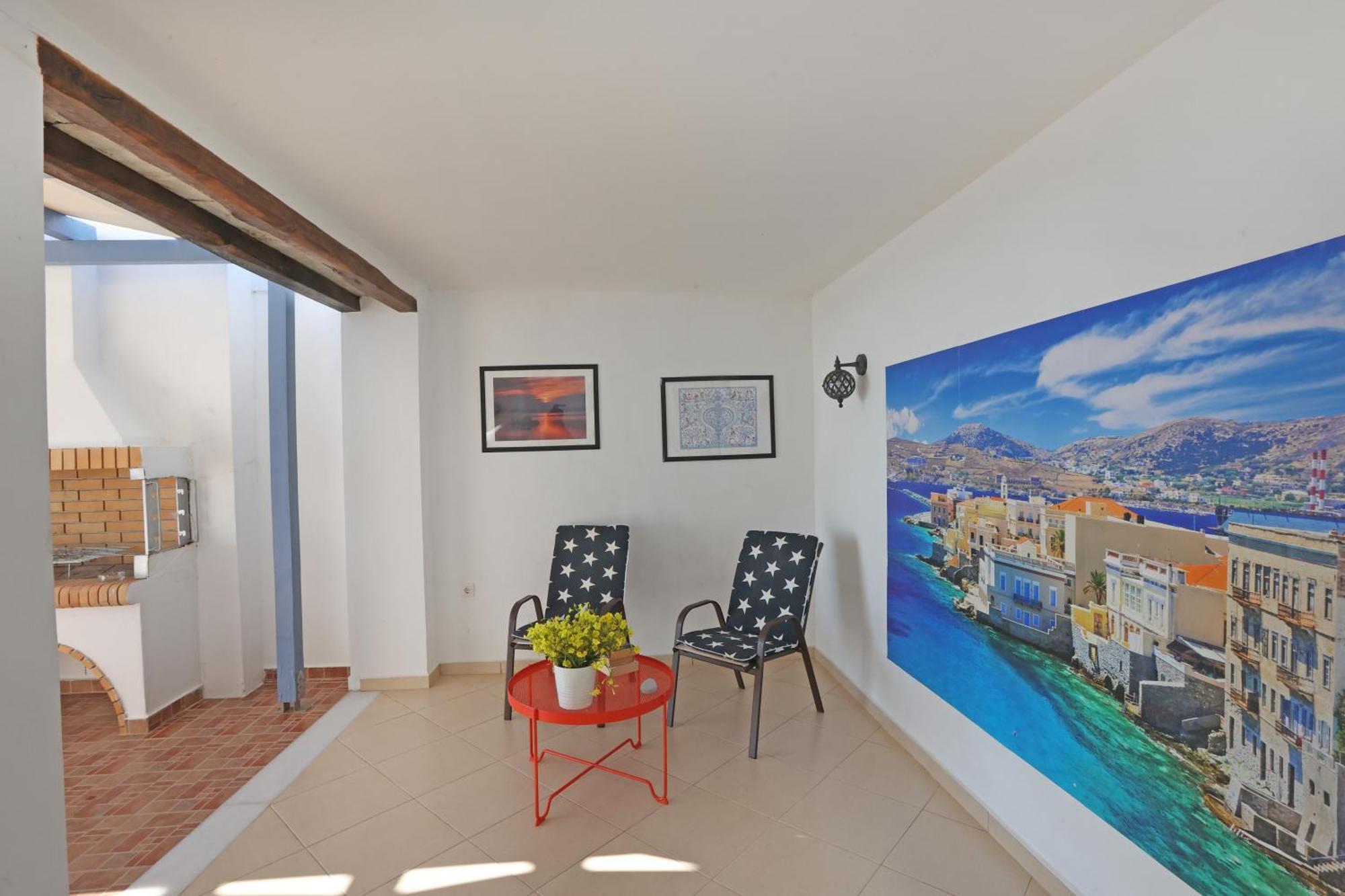 Ebatis Guesthouse Vari  Екстер'єр фото