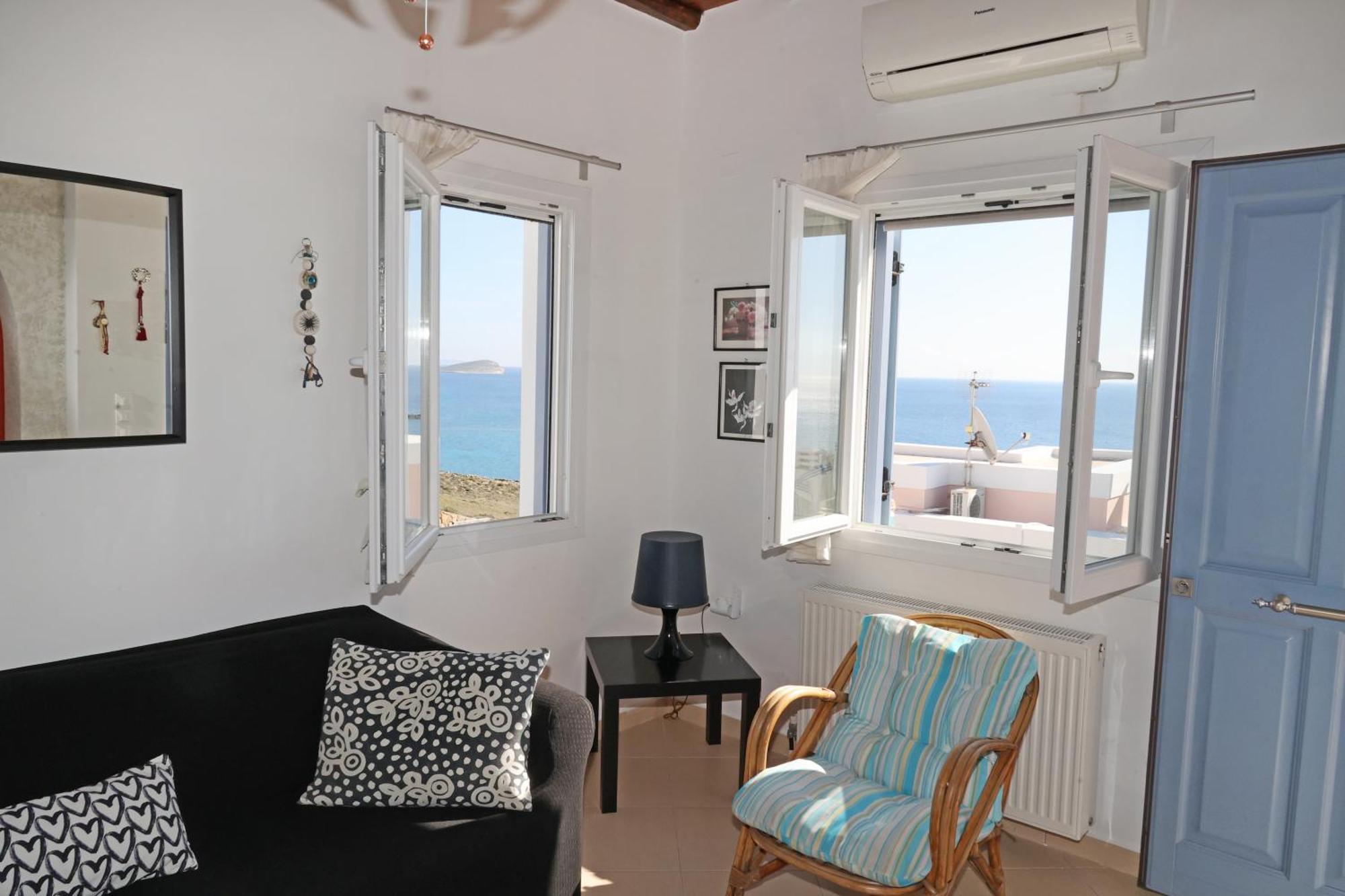 Ebatis Guesthouse Vari  Екстер'єр фото