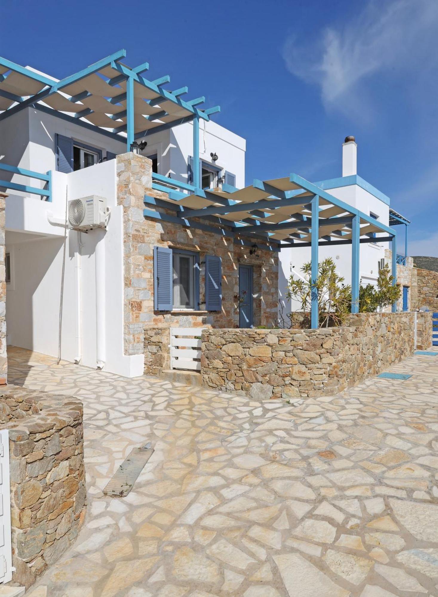 Ebatis Guesthouse Vari  Екстер'єр фото